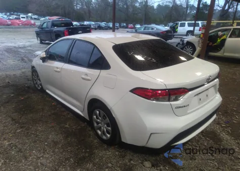 2020 Toyota Corolla Le z USA, uszkodzony, nr VIN 5YFEPRAE9LP130773